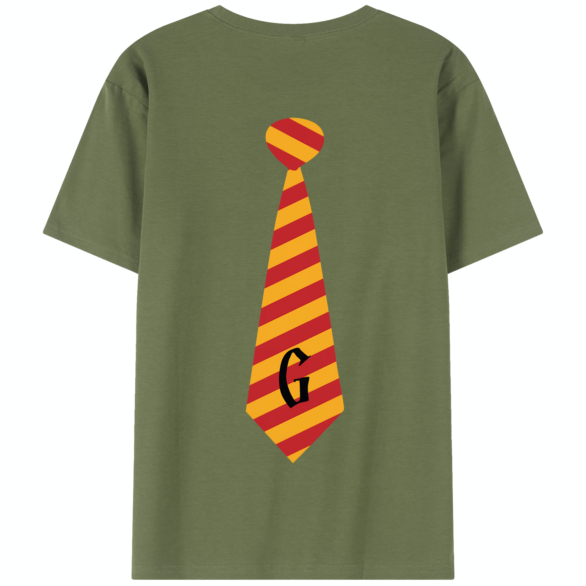 （画像用） Harry Potter ハリー・ポッターシリーズ 綿100％半袖Tシャツ（背面プリント）